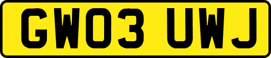 GW03UWJ