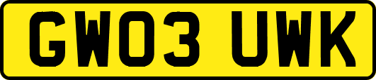 GW03UWK