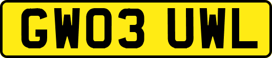 GW03UWL