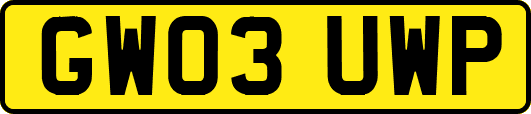 GW03UWP