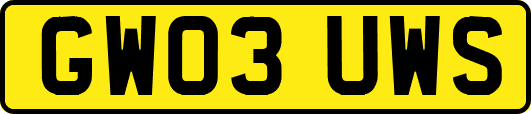 GW03UWS