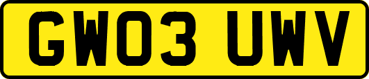 GW03UWV