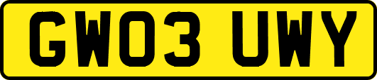 GW03UWY