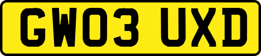 GW03UXD