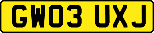 GW03UXJ