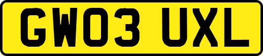 GW03UXL