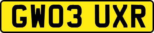 GW03UXR
