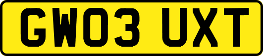 GW03UXT