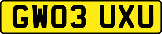 GW03UXU