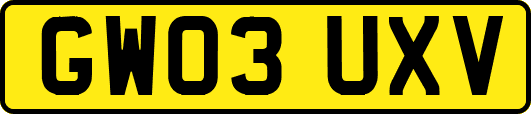 GW03UXV