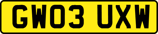 GW03UXW