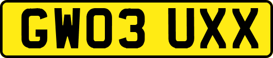 GW03UXX