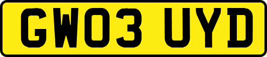GW03UYD