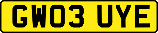 GW03UYE