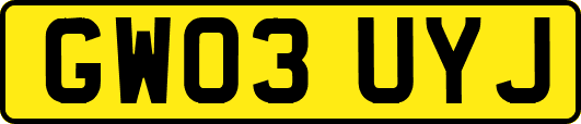 GW03UYJ