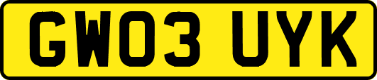 GW03UYK
