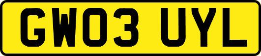 GW03UYL
