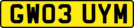 GW03UYM