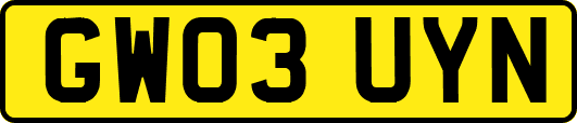 GW03UYN
