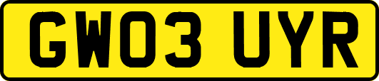 GW03UYR