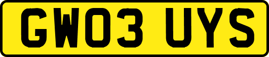 GW03UYS
