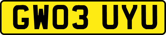 GW03UYU