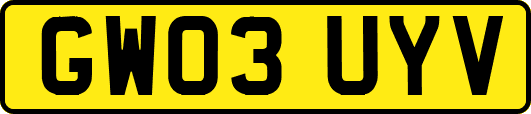 GW03UYV