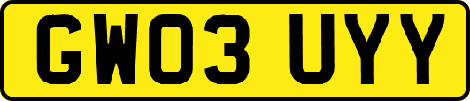 GW03UYY