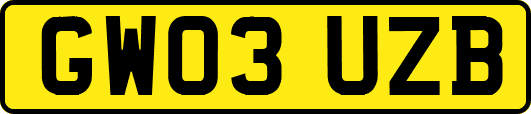 GW03UZB