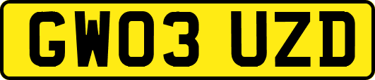 GW03UZD