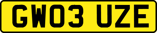 GW03UZE