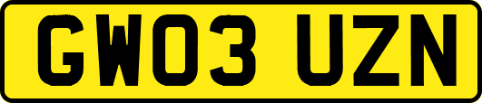GW03UZN