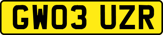 GW03UZR