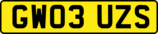 GW03UZS