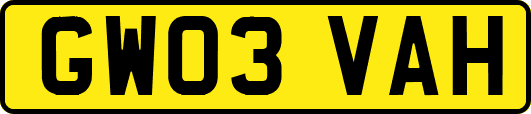 GW03VAH