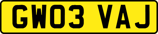 GW03VAJ