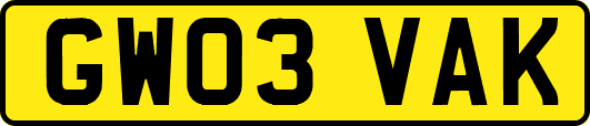 GW03VAK