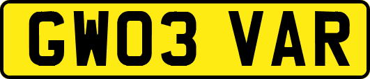 GW03VAR