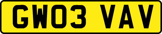 GW03VAV