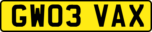 GW03VAX