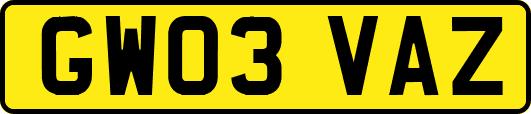 GW03VAZ