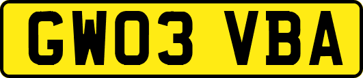 GW03VBA