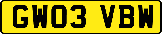 GW03VBW