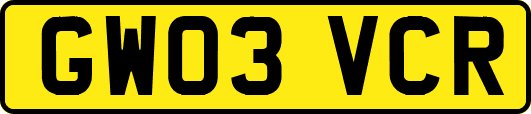 GW03VCR