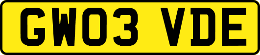 GW03VDE