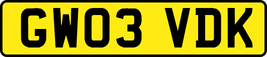 GW03VDK