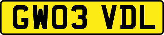 GW03VDL