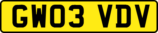 GW03VDV