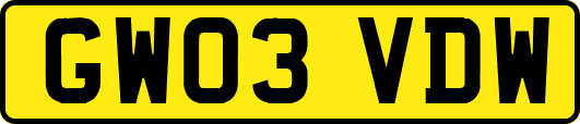 GW03VDW
