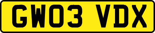 GW03VDX